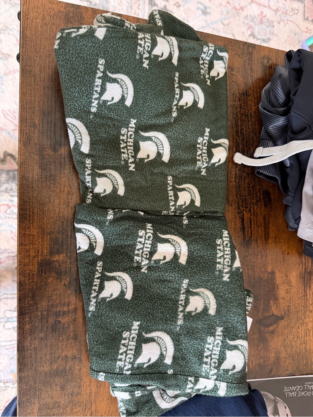 MSU Pajama Bottoms for Kids
